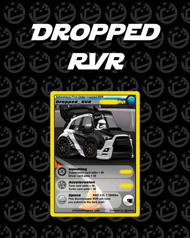 Chicane Dropped RVR Card