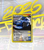 Chicane x Formula Drift 2026 Card Pack
