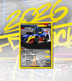 Chicane x Formula Drift 2026 Card Pack