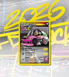 Chicane x Formula Drift 2026 Card Pack