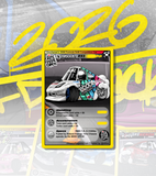 Chicane x Formula Drift 2026 Card Pack