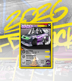 Chicane x Formula Drift 2026 Card Pack
