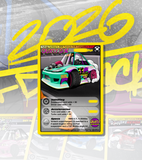 Chicane x Formula Drift 2026 Card Pack