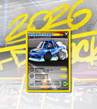 Chicane x Formula Drift 2026 Card Pack