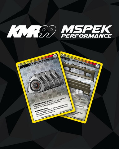 CHICANE X KMR99 X MSPEK  Mod Pack