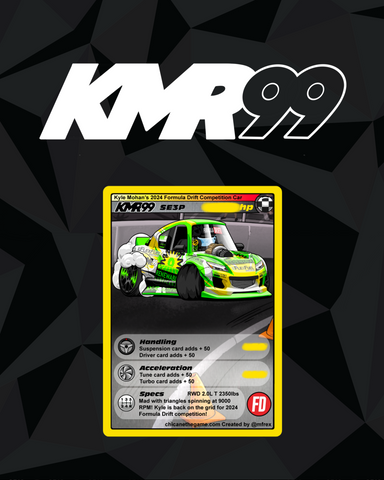 CHICANE X KMR99 X 2024 FORMULA DRIFT SE3P