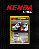 Chicane x Kenda Tire Pack x Formula Drift