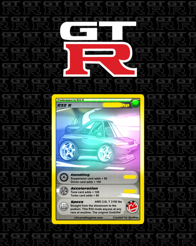 Chicane Holographic R32