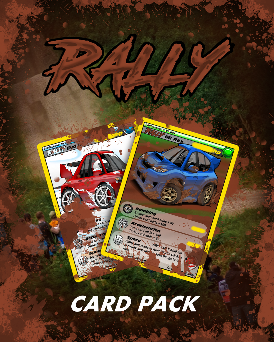 Chicane Rally Pack – Chicanethegame