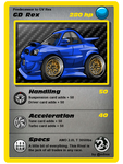 Chicane Card Stage 2 GD Rex